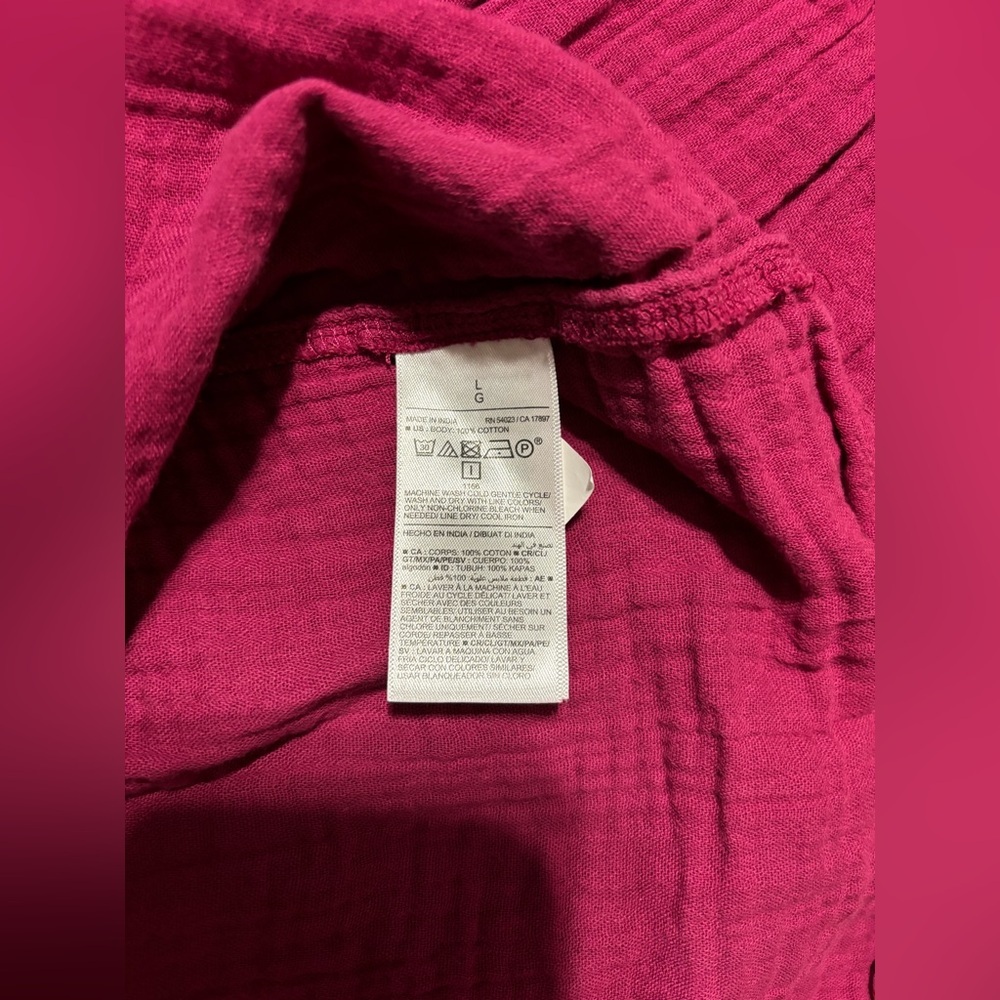 Old Navy Women’s Berry colored Casual Dress - Picture 3 of 8